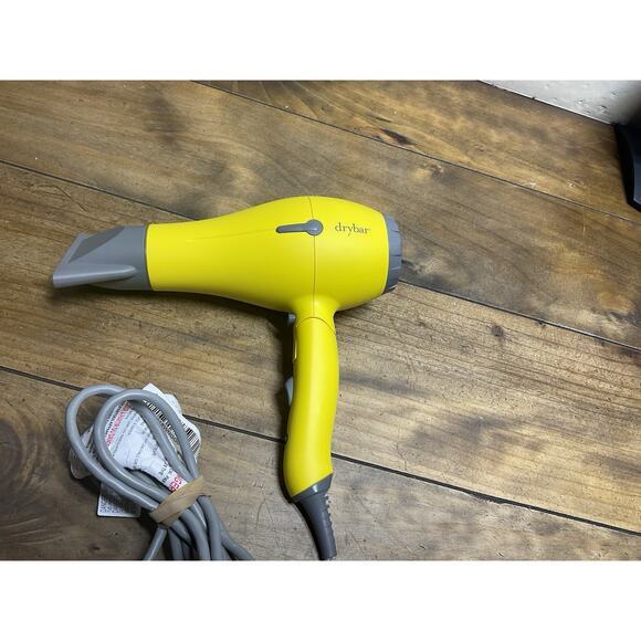 Drybar Baby Buttercup Travel Hair Blow Dryer - Yellow main image 7
